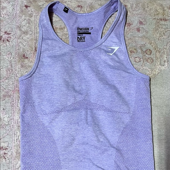 Gymshark vital seamless vest 2.0 lilac tank size small - Picture 2 of 7